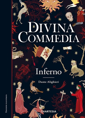 Divina commedia inferno - commedia.,