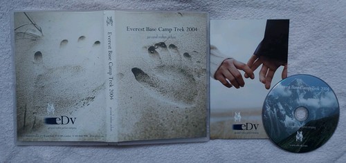 Everest base camp trek 2004 - camp,