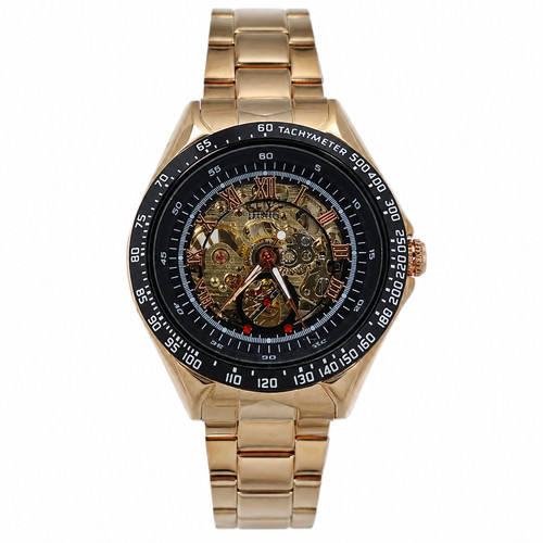 Orologio uomo automatico oro