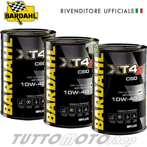Olio motore 4t bardahl - l,