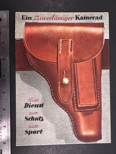Brochure walther ppk - pp,