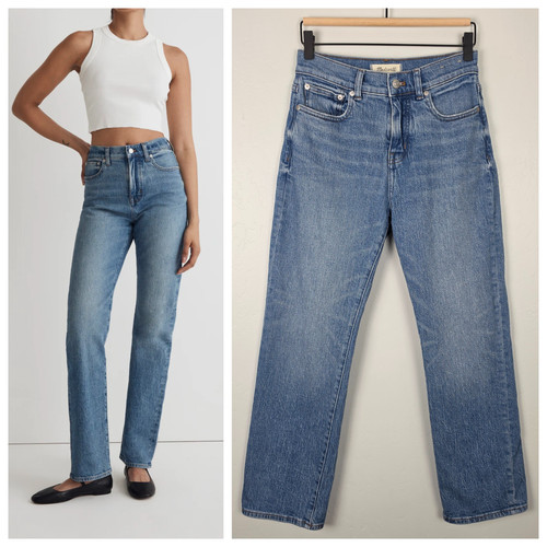 Jeans dritto madewell anni - madewell,