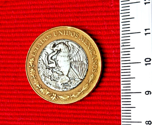 Nuovi pesos mexico - 10,