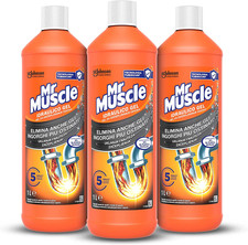 Idraulico Gel, Stura Lavandini E Scarichi, Disgorgante Forte per Tubi E Scarichi