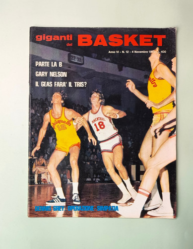Giganti del basket 1971 - i,