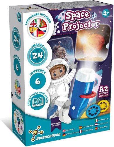 Torcia proiettore spaziale - e,
