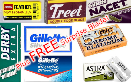 Safety razor blade - razor, de