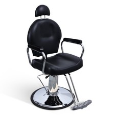 Sedia da parrucchiere Barberpub poltrona da parrucchiere sedia operativa arredamento parrucchiere 3022BK