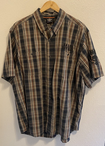 Harley davidson camicia - harley-davidson, uomo