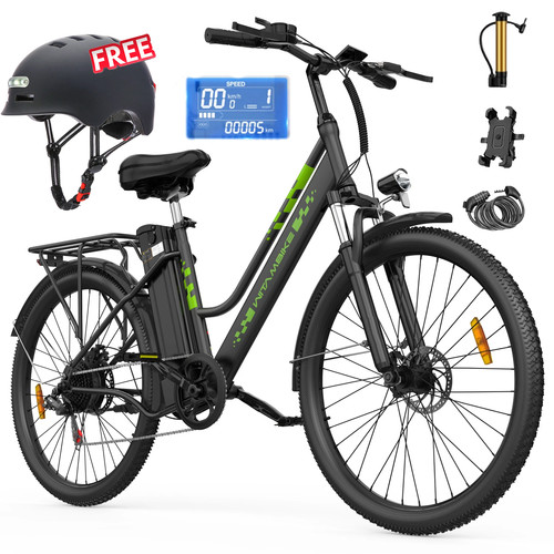 Bicicletta elettrica 250w 36v - bicicletta,