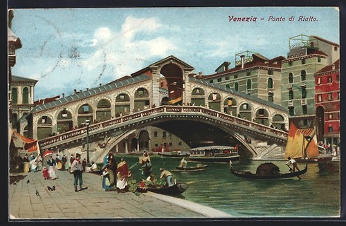 Venezia ponte rialto - ponte, di