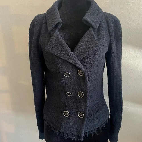 Chanel 13c tweed - chanel, cc
