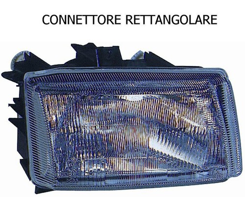 Left headlight volkswagen polo - headlight,