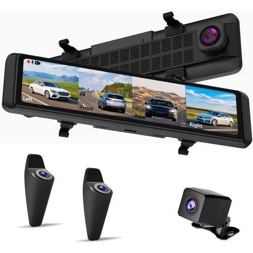 Specchio retrovisore dash - 4k,