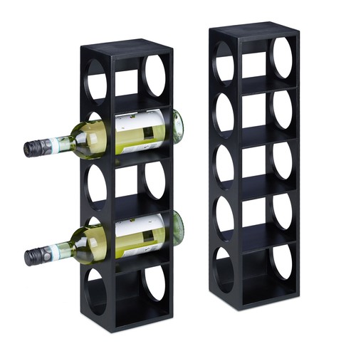 Portabottiglie vino - portabottiglie, di