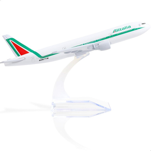 Aereo boeing 777 metallo - aereo,