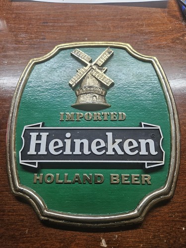 Heineken beer sign bar top - heineken,