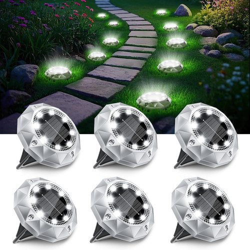 Pezzi luci solari da - pezzi,