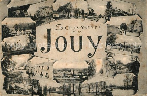 Jouy eure loir souvenir - jouy, eure-et-loir