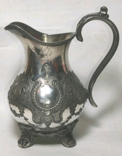 Antique silver plated james - antique,