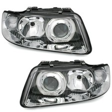 Kit fari vetro trasparente per