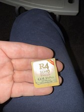 Cartuccia R4 Gold Pro SDHC R4i