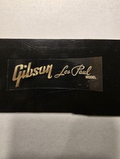 Adesivo Gibson UV decalcomanie