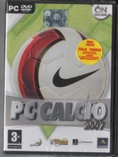 PC CALCIO 2007 dvd rom