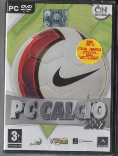 Calcio 2007 dvd rom - calcio,
