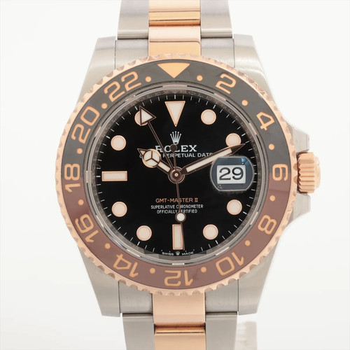 Rolex gmt master 126711chnr - master, ii