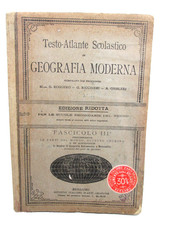 ATLANTE  GEOGRAFIA MODERNA PER LE SCUOLE DEL REGNO#1917#30 CARTE GEOGRAFICHE