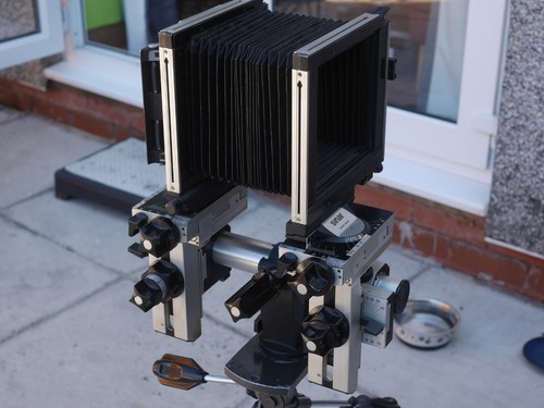 Sinar fotocamera monorotaia - fotocamera,