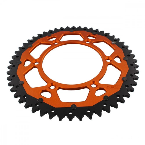 Pignone alluminio arancione - , 52