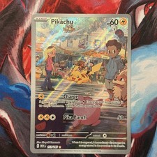 Pikachu 173/165 Illustrazione