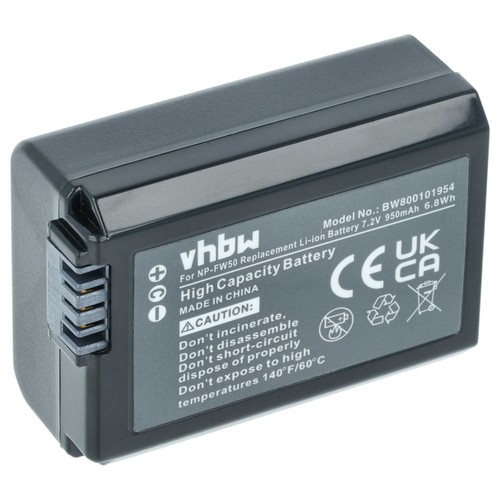 Batteria per sony alpha 6100 - per,