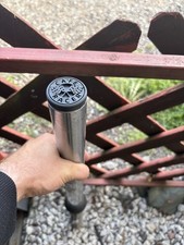 Coperchio forcella Bmw K100 K1100 K75, tappo forcella, design cafe racer COPPIA 2 PZ