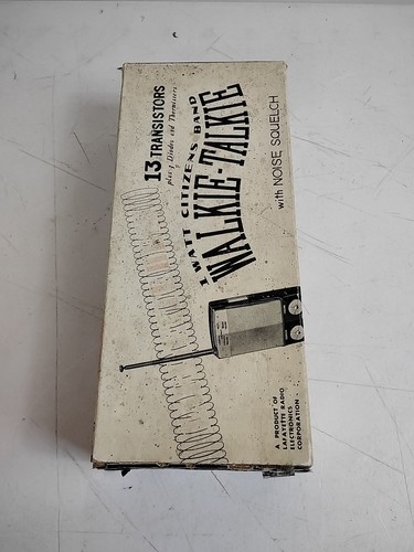 Walkie talkie vintage - walkie-talkie,