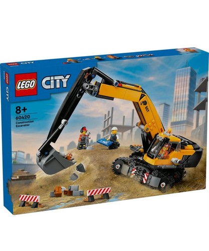 Lego city 60420 - 60420, escavatore