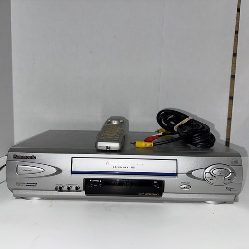 Panasonic 4662 vhs - panasonic, player