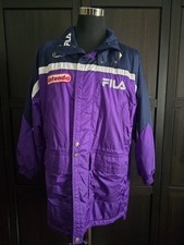 Giubbotto Fiorentina Nintendo Fila 1996 1997 Worn Bench Coat