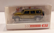 Micro City Herpa 87MC000014 Jeep Wrangler Rubicon Unlimited 2017 VERDE 1:87 IMBALLO ORIGINALE