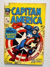 CAPTAIN AMERICA #1 Horn