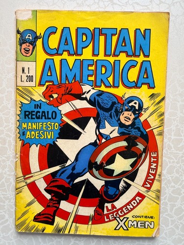 Capitan america editoriale - america, #1