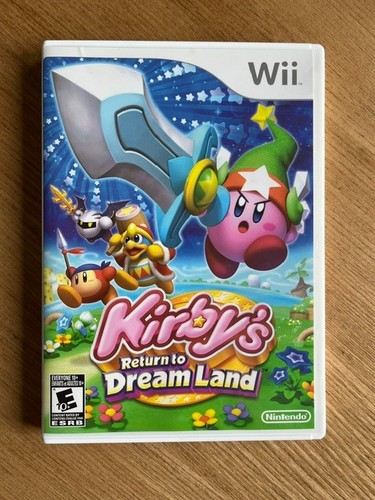 Nintendo wii kirbys return - kirbys,