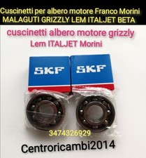 KIT CUSCINETTI ALBERO MOTORE