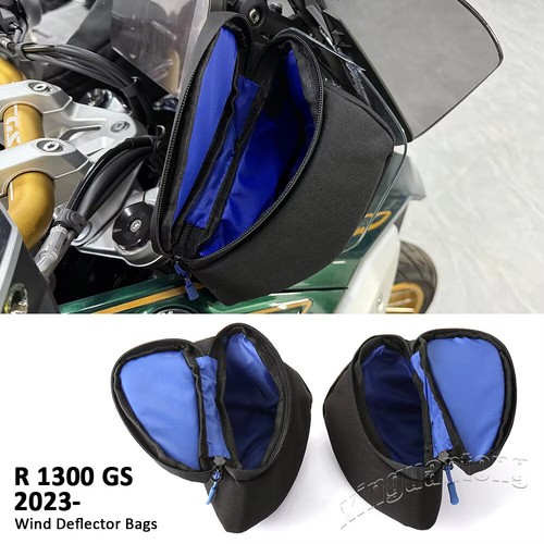 Set borse deflettore vento