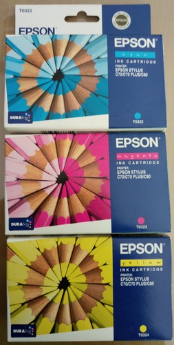 Kit cartucce epson t0322 - di, 3