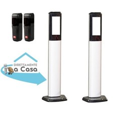 KIT COPPIA FOTOCELLULE CON COPPIA COLONNINE BFT KIT COMPACTA PHP R400009 2611783