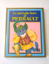 LE PIÙ BELLE FIABE DI PERRAULT libro illustrato Kodansha-Mondadori 1983 ristampa