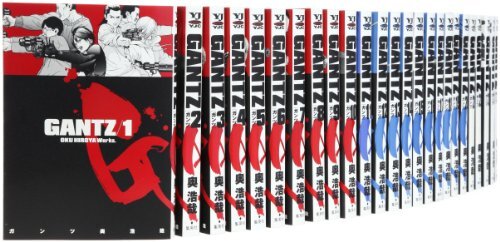 Gantz set completo manga - gantz,